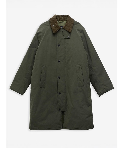 Barbour エクスモア中綿 ミドルレングス コート EXMOOR / エクスモア】中綿 ミドルレングス コート（その他アウター