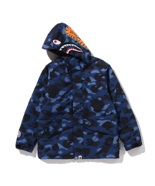 COLOR CAMO SHARK SNOWBOARD JACKET（ミリタリージャケット）｜A