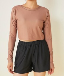 Ocean Pacific(オーシャンパシフィック)の【OP/オーピー】レディースラッシュガード付き水着3点セット カップ付き(水着)