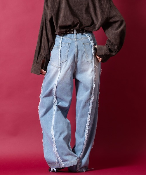 セール】a.p.o.v. -ankoROCK's select- クラッシュフリンジサイド