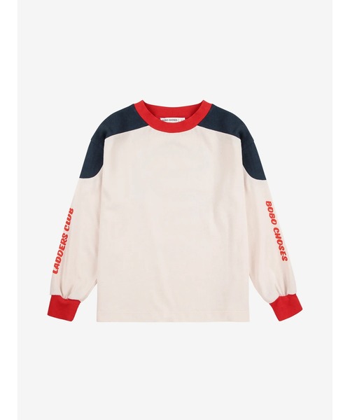 BOBO CHOSES（ボボショーズ）の「Snake T-shirt（Tシャツ/カットソー・キッズ・オフホワイト・2-3YEAR/4-5YEAR/6-7YEAR/8-9y/10-11y/12-13y）」の3枚目の写真