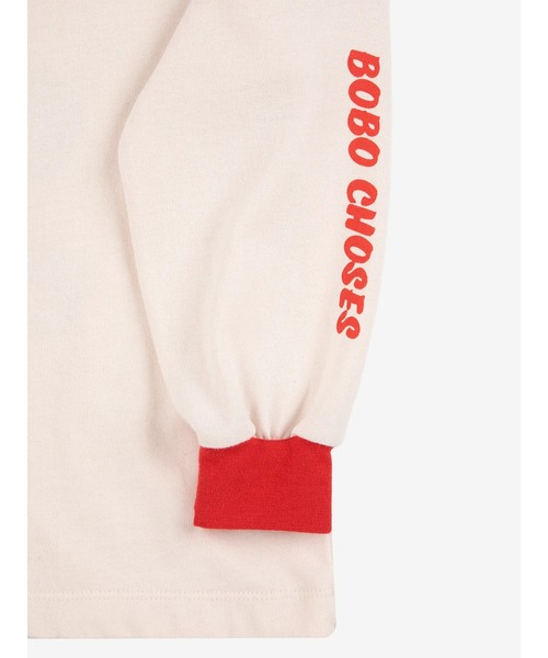 BOBO CHOSES（ボボショーズ）の「Snake T-shirt（Tシャツ/カットソー・キッズ・オフホワイト・2-3YEAR/4-5YEAR/6-7YEAR/8-9y/10-11y/12-13y）」の6枚目の写真
