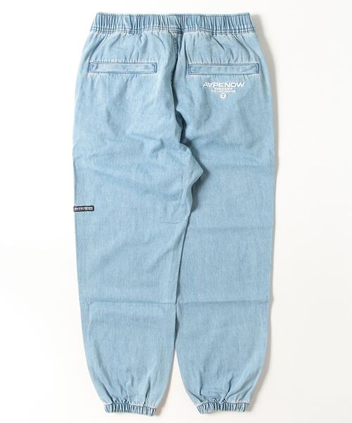 AAPE BY A BATHING APE（エーエイプバイアベイシングエイプ）の「AAPE NOW DENIM PANTS（デニムパンツ・メンズ・ブラック/ライトブルー・X-LARGE/LARGE/SMALL/MEDIUM）」の11枚目の写真