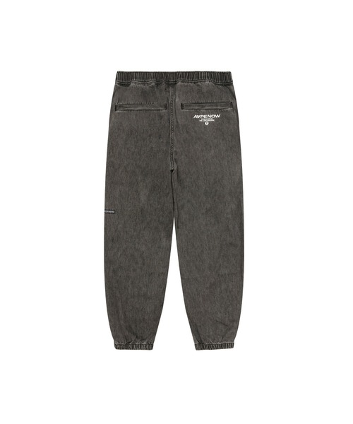 AAPE BY A BATHING APE（エーエイプバイアベイシングエイプ）の「AAPE NOW DENIM PANTS（デニムパンツ・メンズ・ブラック/ライトブルー・X-LARGE/LARGE/SMALL/MEDIUM）」の3枚目の写真