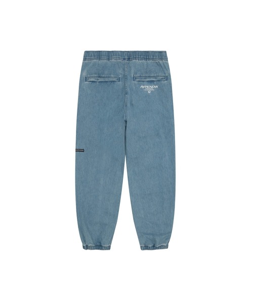 AAPE BY A BATHING APE（エーエイプバイアベイシングエイプ）の「AAPE NOW DENIM PANTS（デニムパンツ・メンズ・ブラック/ライトブルー・X-LARGE/LARGE/SMALL/MEDIUM）」の7枚目の写真