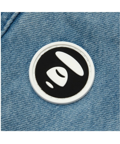 AAPE BY A BATHING APE（エーエイプバイアベイシングエイプ）の「AAPE NOW DENIM PANTS（デニムパンツ・メンズ・ブラック/ライトブルー・X-LARGE/LARGE/SMALL/MEDIUM）」の8枚目の写真