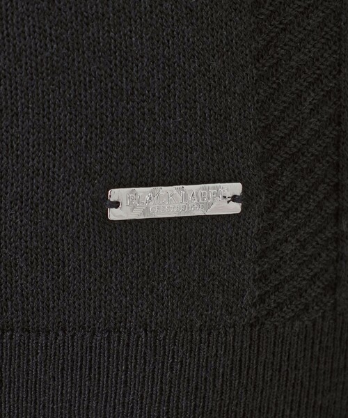 [新品] BLACK LABEL クルーネックセーター L 黒 クルーネックセーター (644113-23) | REGAL(黒) | 紳士服・スーツ販売