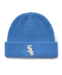 MLB（メジャーリーグベースボール）の「【日本未発売/WEB限定】MLB KOREA(エムエルビーコリア)/ロゴ刺繍ビーニー ニット帽/New jelly mid-binnie（ニットキャップ/ビーニー）」