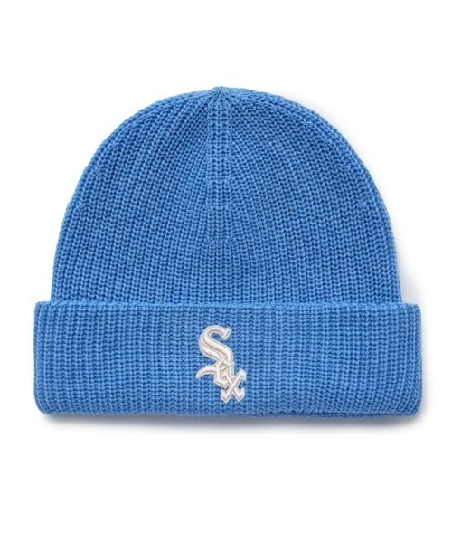 MLB(メジャーリーグベースボール)の「【日本未発売/WEB限定】MLB KOREA(エムエルビーコリア)/ロゴ刺繍ビーニー ニット帽/New jelly mid-binnie(ニットキャップ/ビーニー・レディース・チャコールグレー/グレー/ブルー/クリーム/ブラック/ピンク/グリーン/ネイビー/ベージュ/ブルー系その他/オレンジ/イエロー・FREE)」の10枚目の写真