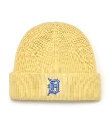 MLB（メジャーリーグベースボール）の「【日本未発売/WEB限定】MLB KOREA(エムエルビーコリア)/ロゴ刺繍ビーニー ニット帽/New jelly mid-binnie（ニットキャップ/ビーニー）」