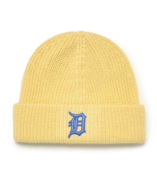 MLB(メジャーリーグベースボール)の「【日本未発売/WEB限定】MLB KOREA(エムエルビーコリア)/ロゴ刺繍ビーニー ニット帽/New jelly mid-binnie(ニットキャップ/ビーニー・レディース・チャコールグレー/グレー/ブルー/クリーム/ブラック/ピンク/グリーン/ネイビー/ベージュ/ブルー系その他/オレンジ/イエロー・FREE)」の11枚目の写真