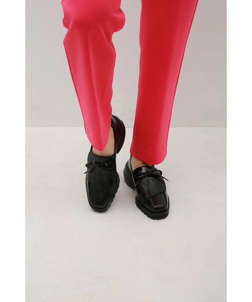 NK】【it】【Bella Lume(ベッラルーメ)】フリンジローファースニーカー