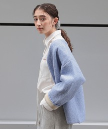 GEORGE'S | セッケツニットブルゾン(カーディガン/ボレロ)