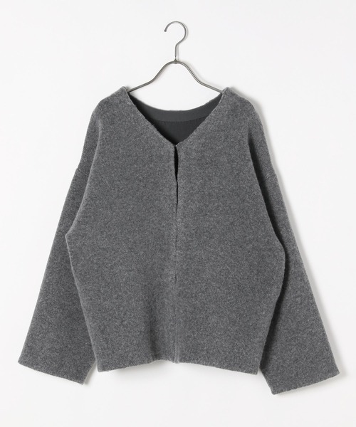 セッケツニットブルゾン（カーディガン/ボレロ）｜GEORGE'S