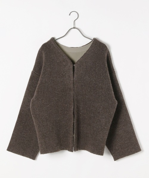 セッケツニットブルゾン（カーディガン/ボレロ）｜GEORGE'S