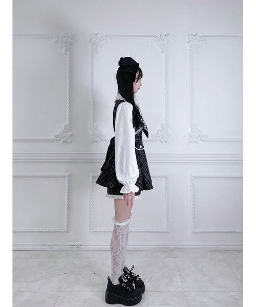 Ank Rouge(アンクルージュ)の「大きなベロアリボンヘッドドレス(カチューシャ・レディース・ピンク/レッド/ブラック・FREE)」の18枚目の写真