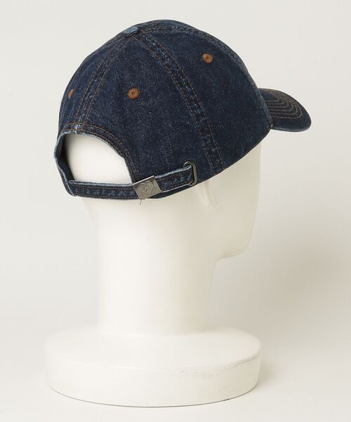A BATHING APE(アベイシングエイプ)の「DENIM BASEBALL CAP #2(キャップ・レディース・インディゴブルー・FREE)」の7枚目の写真