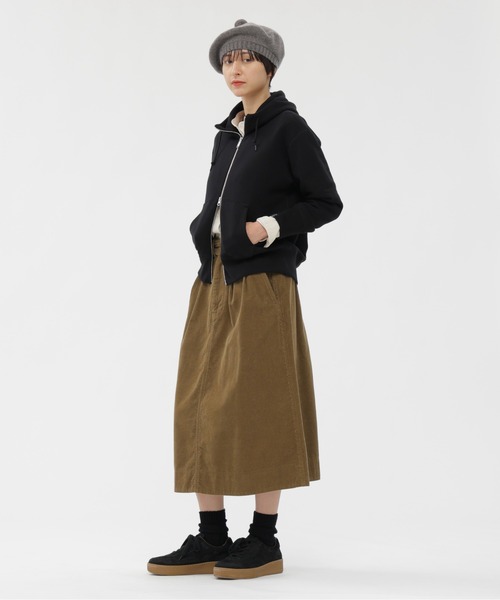 MHL.(エムエイチエル)の「MHL TAM O SHANTER HAT(ハンチング/ベレー帽・レディース・グリーン系その他7/ネイビー系1/グレー系その他・FREE)」の10枚目の写真