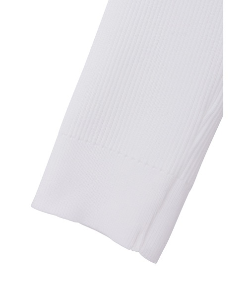 TORNADO MART（トルネードマート）の「ﾋﾞｰｽﾄﾍｱｰﾓｰﾙﾆｯﾄｺﾝﾋﾞﾌｰﾃﾞｨｰBL（ブルゾン・メンズ・ブラック/ホワイト・MEDIUM/LARGE/LL）」の10枚目の写真