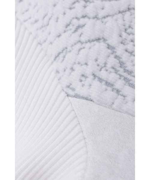 TORNADO MART（トルネードマート）の「ﾋﾞｰｽﾄﾍｱｰﾓｰﾙﾆｯﾄｺﾝﾋﾞﾌｰﾃﾞｨｰBL（ブルゾン・メンズ・ブラック/ホワイト・MEDIUM/LARGE/LL）」の15枚目の写真