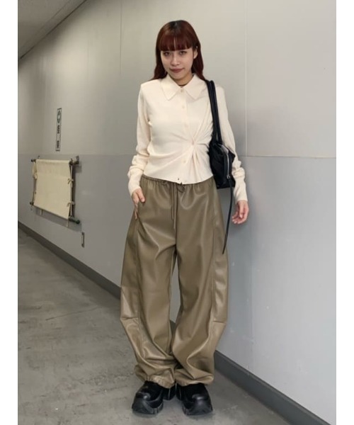 セール】THROW KNIT POLO 2WAY HG CD ニット ポロ 2ウェイ ハイゲージ