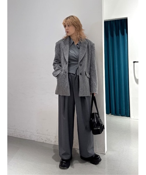 セール】THROW KNIT POLO 2WAY HG CD ニット ポロ 2ウェイ ハイゲージ