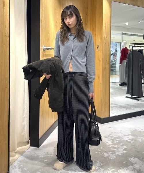 セール】THROW KNIT POLO 2WAY HG CD ニット ポロ 2ウェイ ハイゲージ