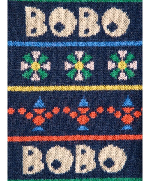 BOBO CHOSES(ボボショーズ)の「Toys all over knitted vest(ベスト・キッズ・マルチ・12-13y/10-11y/8-9y/6-7YEAR/4-5YEAR/2-3YEAR)」の4枚目の写真