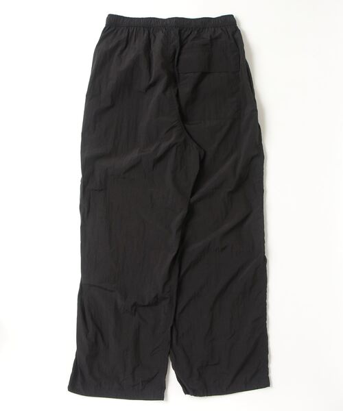 ATON(エイトン)の「ATON HAND DYED NYLON UTILITY PANTS PRAGGW0204(その他パンツ・メンズ・ネイビー/ブラック・4/LARGE)」の3枚目の写真