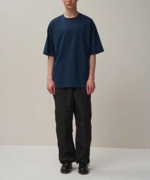セール】ATON HAND DYED NYLON UTILITY PANTS PRAGGW0204（その他