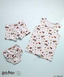 une nana cool（ウンナナクール）の「【ハリー・ポッターコラボ】 Harry Potter × une nana cool キッズ 男女児兼用トップ（ノースリーブ）（インナーウェア/肌着）」