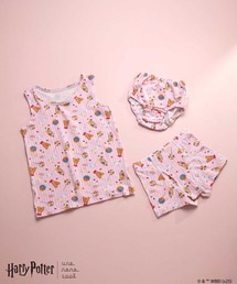 une nana cool（ウンナナクール）の「【ハリー・ポッターコラボ】 Harry Potter × une nana cool キッズ 男女児兼用トップ（ノースリーブ）（インナーウェア/肌着）」