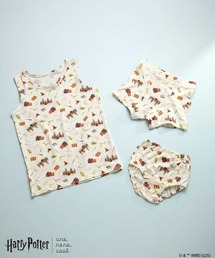 une nana cool（ウンナナクール）の「【ハリー・ポッターコラボ】 Harry Potter × une nana cool キッズ 男女児兼用トップ（ノースリーブ）（インナーウェア/肌着）」