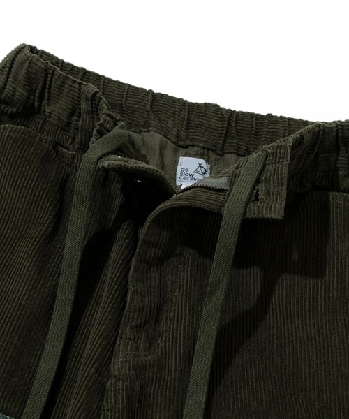 go slow caravan（ゴースローキャラバン）の「コーデユロイ DOUBLE KNEE ワークパンツ（その他パンツ・メンズ・ブラウン/ブラック/オリーブ・X-LARGE/LARGE/MEDIUM）」の5枚目の写真