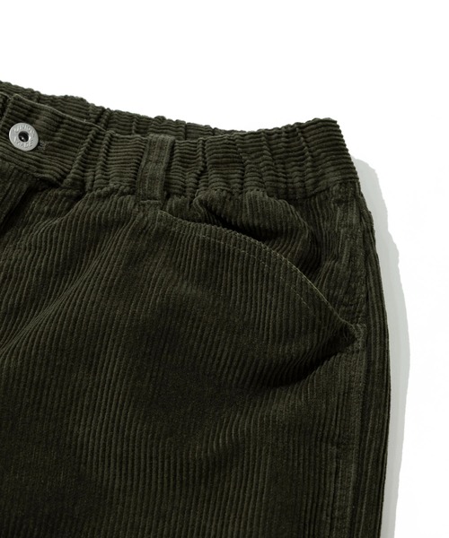 go slow caravan（ゴースローキャラバン）の「コーデユロイ DOUBLE KNEE ワークパンツ（その他パンツ・メンズ・ブラウン/ブラック/オリーブ・X-LARGE/LARGE/MEDIUM）」の6枚目の写真