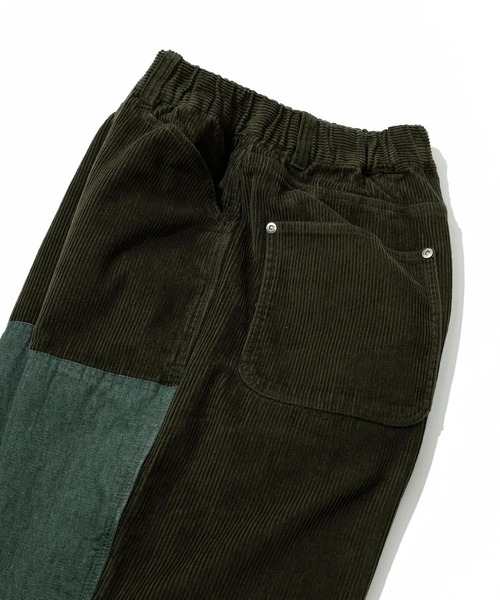 go slow caravan（ゴースローキャラバン）の「コーデユロイ DOUBLE KNEE ワークパンツ（その他パンツ・メンズ・ブラウン/ブラック/オリーブ・X-LARGE/LARGE/MEDIUM）」の7枚目の写真