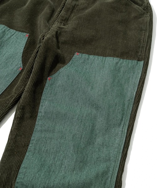 go slow caravan（ゴースローキャラバン）の「コーデユロイ DOUBLE KNEE ワークパンツ（その他パンツ・メンズ・ブラウン/ブラック/オリーブ・X-LARGE/LARGE/MEDIUM）」の8枚目の写真