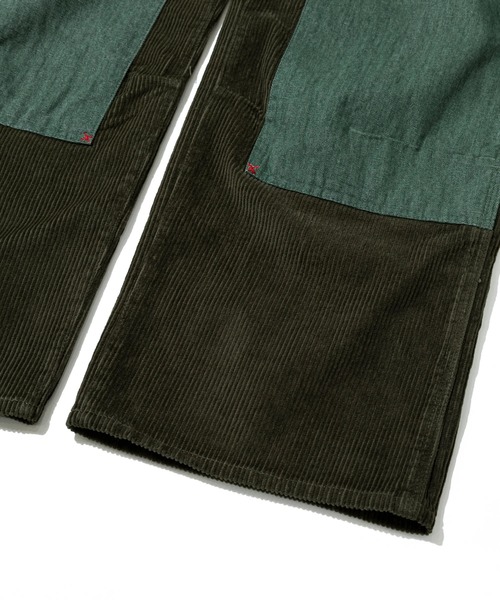 go slow caravan（ゴースローキャラバン）の「コーデユロイ DOUBLE KNEE ワークパンツ（その他パンツ・メンズ・ブラウン/ブラック/オリーブ・X-LARGE/LARGE/MEDIUM）」の9枚目の写真