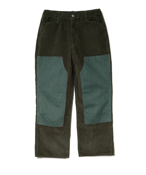 go slow caravan（ゴースローキャラバン）の「コーデユロイ DOUBLE KNEE ワークパンツ（その他パンツ・メンズ・ブラウン/ブラック/オリーブ・X-LARGE/LARGE/MEDIUM）」の10枚目の写真