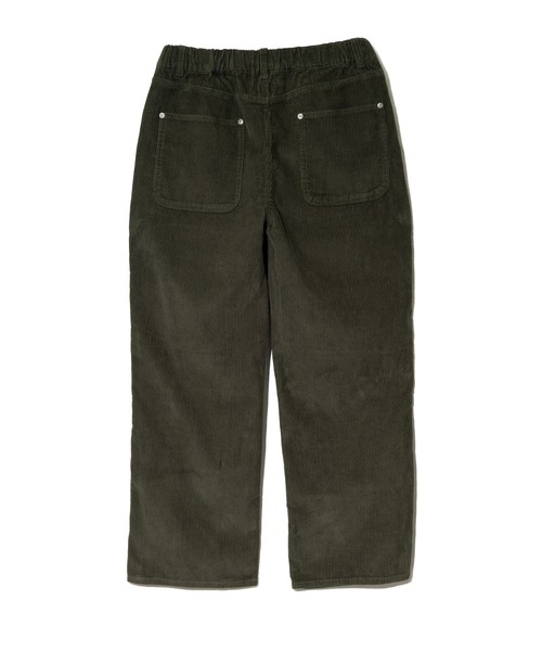 go slow caravan（ゴースローキャラバン）の「コーデユロイ DOUBLE KNEE ワークパンツ（その他パンツ・メンズ・ブラウン/ブラック/オリーブ・X-LARGE/LARGE/MEDIUM）」の11枚目の写真