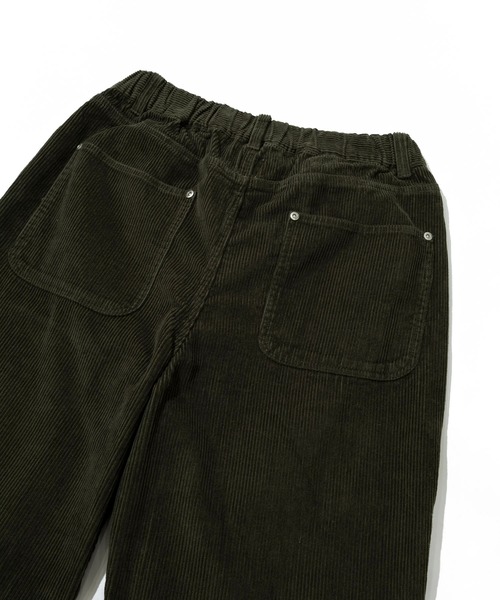 go slow caravan（ゴースローキャラバン）の「コーデユロイ DOUBLE KNEE ワークパンツ（その他パンツ・メンズ・ブラウン/ブラック/オリーブ・X-LARGE/LARGE/MEDIUM）」の12枚目の写真