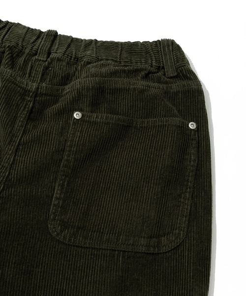 go slow caravan（ゴースローキャラバン）の「コーデユロイ DOUBLE KNEE ワークパンツ（その他パンツ・メンズ・ブラウン/ブラック/オリーブ・X-LARGE/LARGE/MEDIUM）」の13枚目の写真