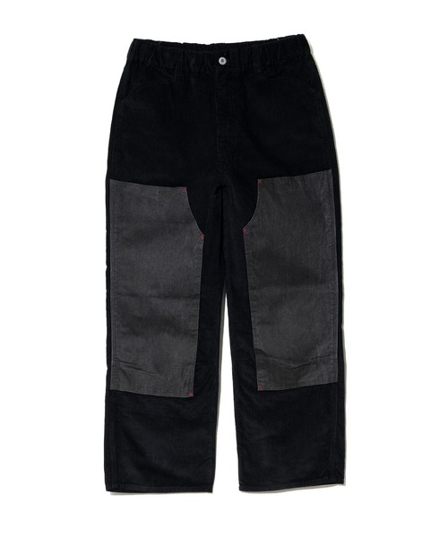 go slow caravan（ゴースローキャラバン）の「コーデユロイ DOUBLE KNEE ワークパンツ（その他パンツ・メンズ・ブラウン/ブラック/オリーブ・X-LARGE/LARGE/MEDIUM）」の14枚目の写真