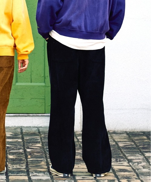 go slow caravan（ゴースローキャラバン）の「コーデユロイ DOUBLE KNEE ワークパンツ（その他パンツ・メンズ・ブラウン/ブラック/オリーブ・X-LARGE/LARGE/MEDIUM）」の16枚目の写真