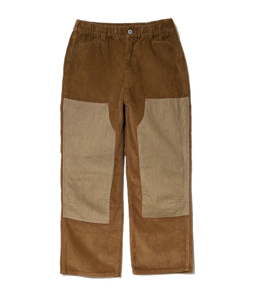 go slow caravan（ゴースローキャラバン）の「コーデユロイ DOUBLE KNEE ワークパンツ（その他パンツ・メンズ・ブラウン/ブラック/オリーブ・X-LARGE/LARGE/MEDIUM）」の18枚目の写真