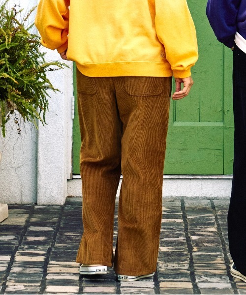 go slow caravan（ゴースローキャラバン）の「コーデユロイ DOUBLE KNEE ワークパンツ（その他パンツ・メンズ・ブラウン/ブラック/オリーブ・X-LARGE/LARGE/MEDIUM）」の20枚目の写真