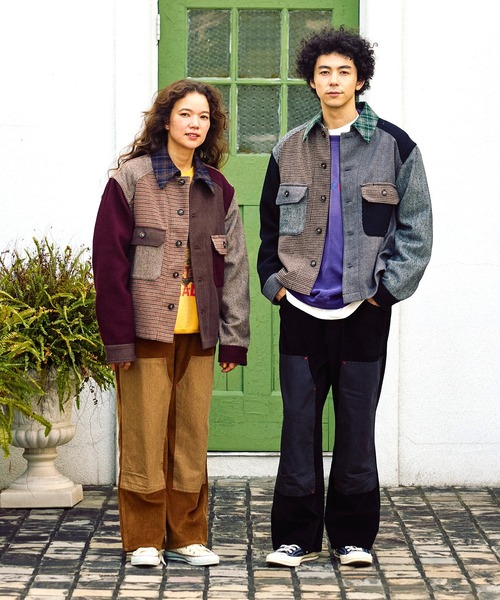 go slow caravan（ゴースローキャラバン）の「コーデユロイ DOUBLE KNEE ワークパンツ（その他パンツ・メンズ・ブラウン/ブラック/オリーブ・X-LARGE/LARGE/MEDIUM）」の21枚目の写真