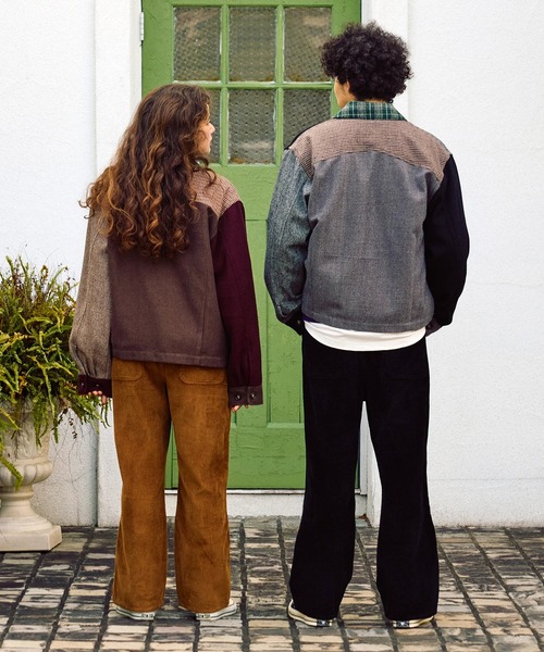 go slow caravan（ゴースローキャラバン）の「コーデユロイ DOUBLE KNEE ワークパンツ（その他パンツ・メンズ・ブラウン/ブラック/オリーブ・X-LARGE/LARGE/MEDIUM）」の22枚目の写真