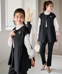 RANAN(���i��)�́y2�_�Z�b�g�z�􂦂�/�h�V���@�y�v�����M���U�[�x�X�g�Z�b�g�A�b�v[S�T�C�Y�L](�X�[�c�Z�b�g)