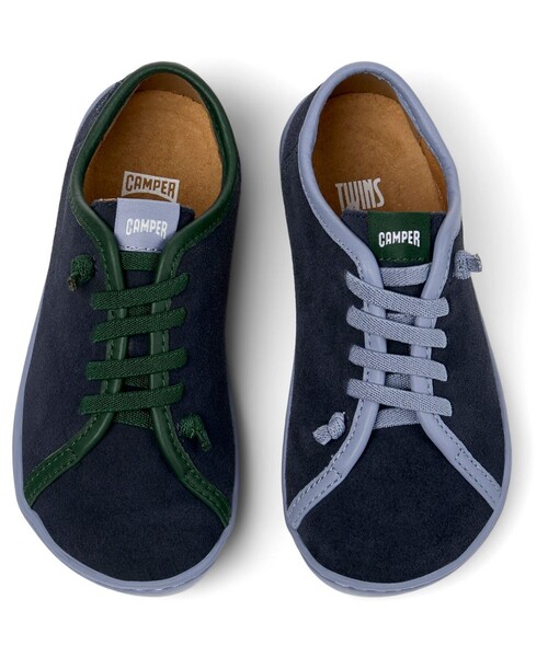CAMPER（カンペール）の「[カンペール] TWINS KIDS / カジュアルシューズ（スニーカー・キッズ・ネイビー・19.0cm/18.5cm/20.0cm）」の4枚目の写真
